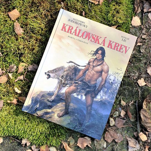 Královská krev - komiks z nabídky KNIHCENTRUM.CZ